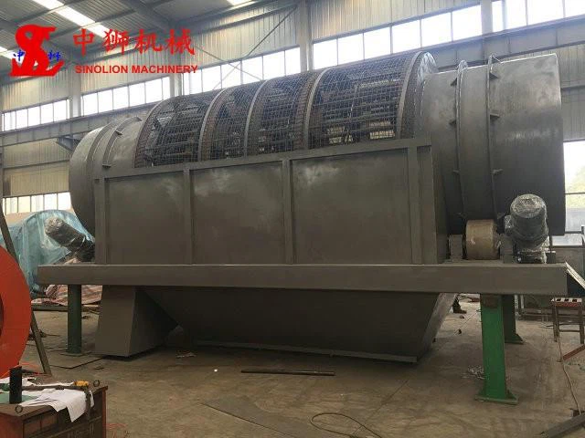 100 Tph Capacity Trommel Screen