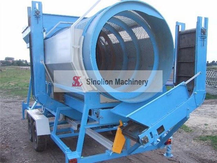 Compost Drum Sieve
