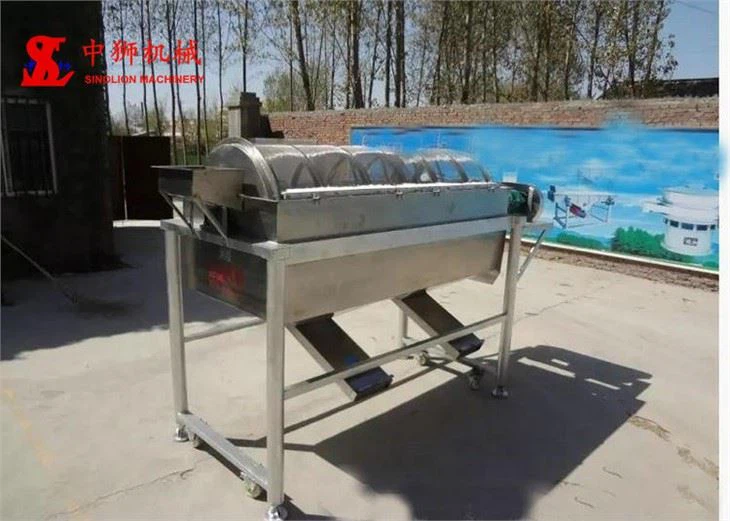 Przesiewanie kompostu