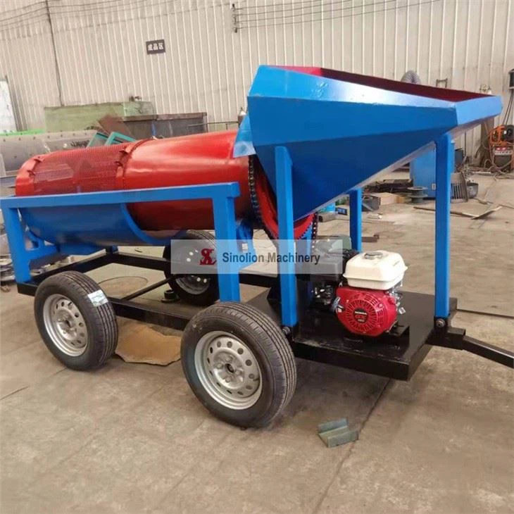 china Gold Panning Trommel Screen
