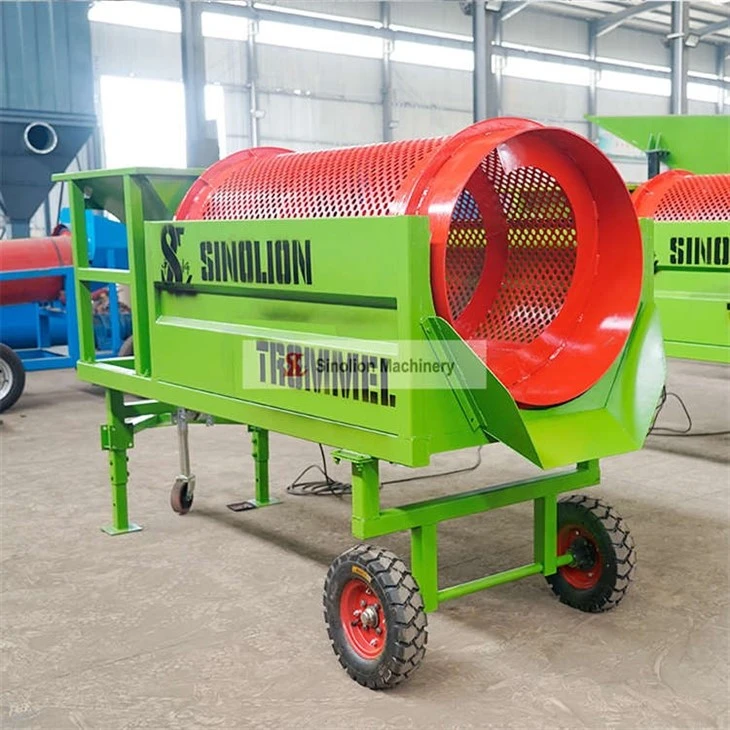 China Small Trommel Screen